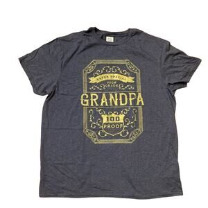 Delta Ringspun Grandpa Graphic Tee XL